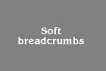 Soft breadcrumbs