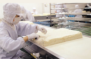 The dream of beradcrumb production